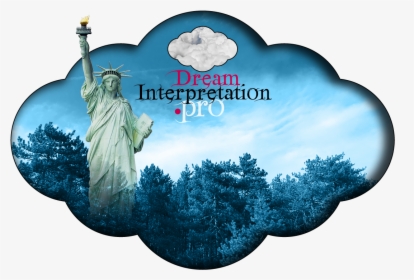 Transparent Dreaming Png - Statue Of Liberty, Png Download, Free Download