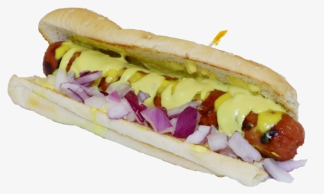 Jumbo Hot Dog From Triangle Drive In - Hot Dog, HD Png Download, Free Download