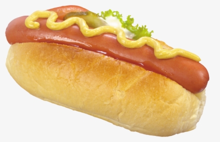 Hot Dog Png Image - Pizza Hot Dog Hamburger, Transparent Png, Free Download