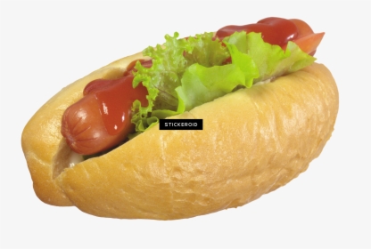 Food,fast Food,sausage Bun,hot Dog Hot Dog,ingredient,hot - Cachorro Quente Comida Imagens, HD Png Download, Free Download