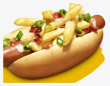 Fry Dog Recipe Feature - Hot Dog Recipe Png, Transparent Png, Free Download
