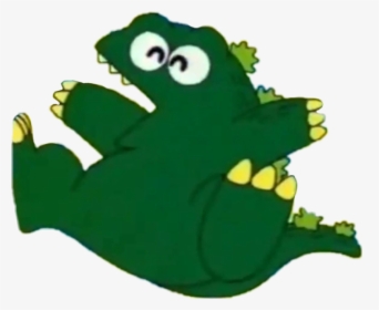 Transparent Clipart Godzilla - Cartoon Series Godzilla Land, HD Png Download, Free Download