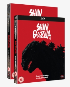 Shin Godzilla - Shin Godzilla Blu Ray Release, HD Png Download, Free Download