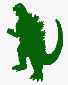 Godzilla Silhouette, HD Png Download, Free Download