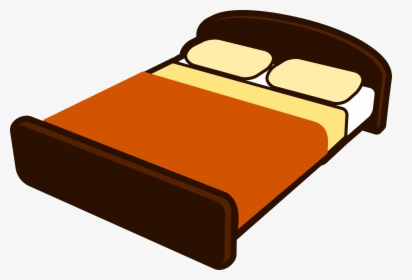 Bed Free Content Clip Art - Bed Clipart Png, Transparent Png, Free Download