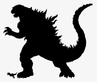 Black Maria Pacific Rim 2 , Png Download - Silhouette Godzilla Clipart, Transparent Png, Free Download