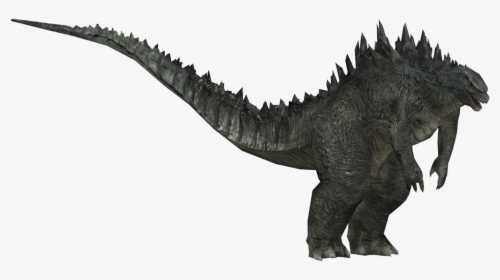Transparent Godzilla Png - Zoo Tycoon Godzilla, Png Download, Free Download