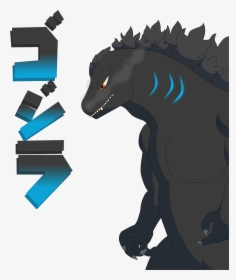 Godzilla - Illustration, HD Png Download, Free Download