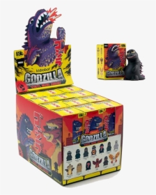 Godzilla King Of The Monsters Mini Figure Series - Kidrobot Godzilla Blind Box, HD Png Download, Free Download