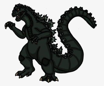 Godzilla - Godzilla Old No Background, HD Png Download, Free Download