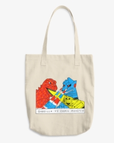 Godzilla Tote Bag, HD Png Download, Free Download