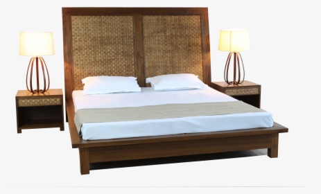 Transparent Bed Png Images - Double Bed Png, Png Download, Free Download
