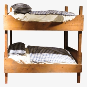Furniture Wooden Bunk Bed - Png Niche Transparent Polyvore, Png Download, Free Download