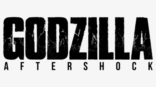 Godzilla Aftershock Logo - Godzilla 2014, HD Png Download, Free Download