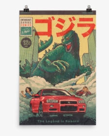 Nissan Skyline Godzilla Posr, HD Png Download, Free Download