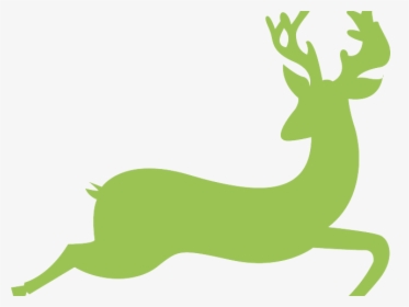 Gazelle Clipart Deer - Reindeer, HD Png Download, Free Download