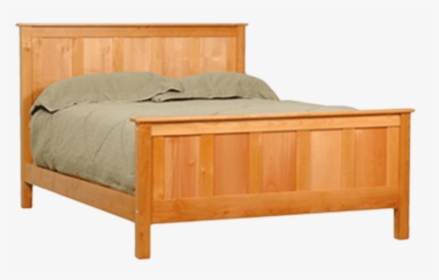 Wood Panel Bed - Estilos De Cama Con Su Cabecera De Madera, HD Png Download, Free Download