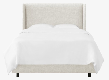 Alrai Upholstered Panel Bed Copy - Bed Frame, HD Png Download, Free Download