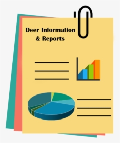 Deer Info And Reports Icon 3 - Reports Png, Transparent Png, Free Download
