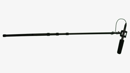 Boom Pole With Mic - Boom Mic Pole Png, Transparent Png, Free Download
