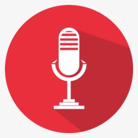 Transparent Mic Vector Png - Sound Recorder Icon Gif, Png Download, Free Download