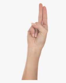 951 - Two Fingers Png, Transparent Png, Free Download