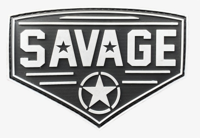 Savage Patch - Diamond - White Star - Savage Barbell"  - Savage Banner, HD Png Download, Free Download