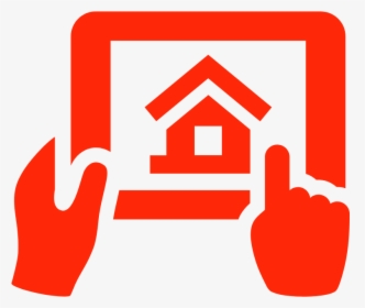 Transparent Home Security Icon Png - Home Monitoring Icon, Png Download, Free Download