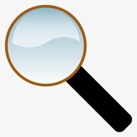 Magnify Glass Cliparts - Zoom Tool In Ms Paint, HD Png Download, Free Download