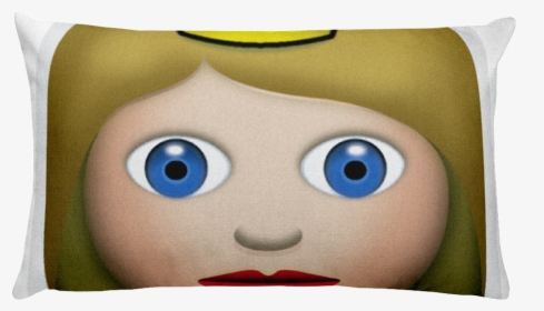Emoji Bed Pillow - Cartoon, HD Png Download, Free Download