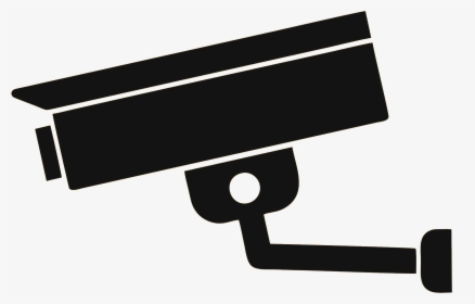 Wireless Security Camera Clip Art Closed-circuit Television - Red Security Camera Icon, HD Png Download, Free Download