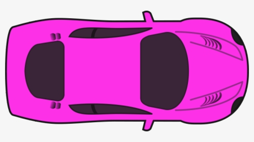 Free Clipart - Race Car Top Down Clipart, HD Png Download, Free Download