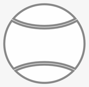 Transparent Lace Circle Png - Tennis Ball White Png, Png Download, Free Download