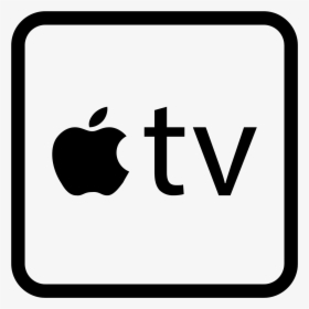 Transparent Tv Icon Png - Apple Tv Icon Png, Png Download, Free Download