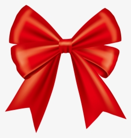 Clipart Bow Button Bow - Lazo Rojo, HD Png Download, Free Download