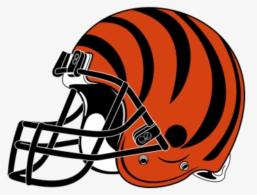 Cincinnati Season Nfl Bowl Bengals Cleveland Browns - Cincinnati Bengals Helmet Png, Transparent Png, Free Download