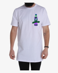 Image Of Dirty Sprite - White T Shirt Long, HD Png Download, Free Download