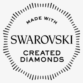 Transparent Gold Lace Png - Swarovski Created Diamonds, Png Download, Free Download