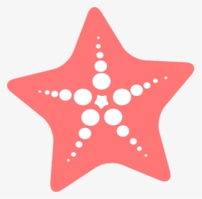 Starfish Clip Art At Vector Royalty Transparent Png - Clip Art Starfish Png, Png Download, Free Download