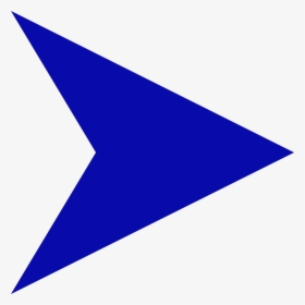 Blue Arrow Right Png, Transparent Png, Free Download