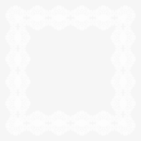 Png Lace Border Image - Doily, Transparent Png, Free Download