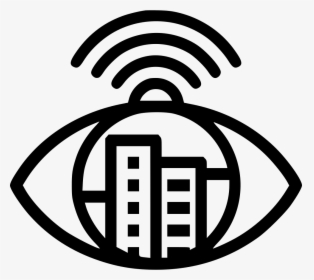Eye Watch Buildings Automation Automatic - Eyesight Icon, HD Png Download, Free Download