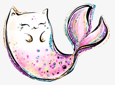 #sirena #gatito #gato #lindo #cool #sergold - Kawaii Gatitos Lindos Cat Gatos Tiernos Gatitos Cute, HD Png Download, Free Download