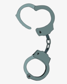 Handcuffs, Arrest, Detention, Chains, Caught, Steel - Cadenas De Carcel Png, Transparent Png, Free Download
