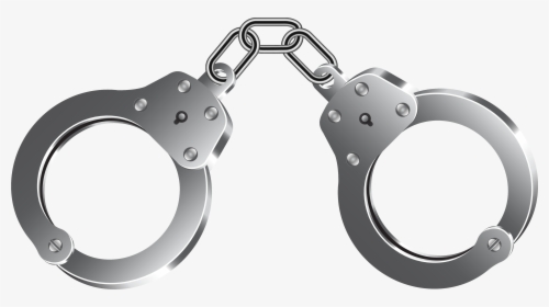 Handcuffs Clip Art - Handcuffs Png, Transparent Png, Free Download