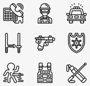 Police - Management Icon Pack, HD Png Download, Free Download