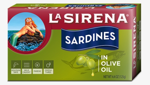 La Sirena Sardines In Olive Oil, HD Png Download, Free Download