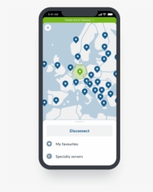 Nordvpn Iphone, HD Png Download, Free Download