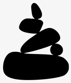 Stones Zen Meditation Balance Hobby - Balance Stones Icon, HD Png Download, Free Download