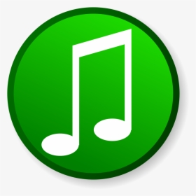 Music Green Icon Png, Transparent Png, Free Download